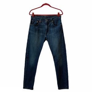 Levi’s 512 Slim Taper Fit Dark Wash Jeans